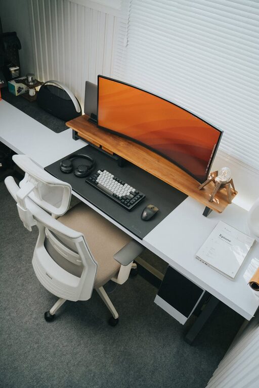 Cómo organizar un espacio de trabajo en casa eficiente y agradable